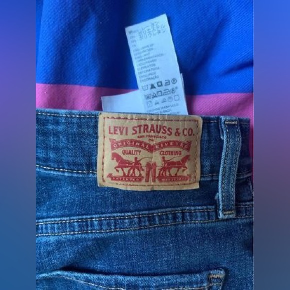 Levis Ankle Jeans - Picture 2 of 4